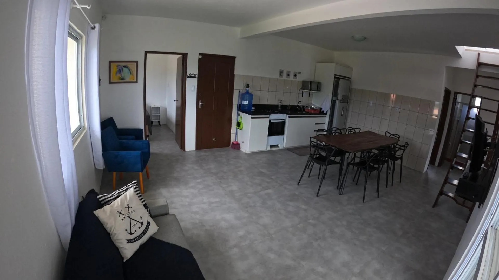 別荘 Casa Brisa Nordeste Palhoça ブラジル