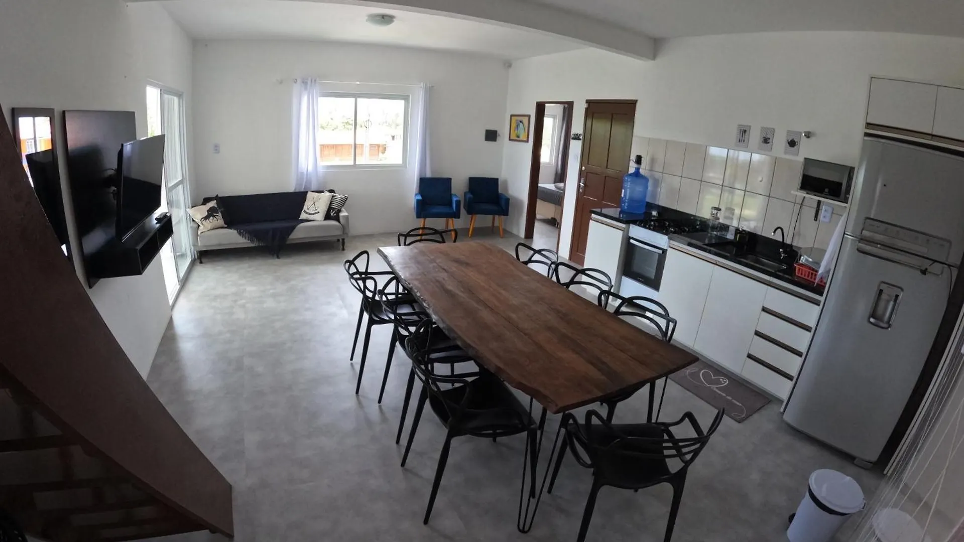 Casa Brisa Nordeste Palhoça 0*,